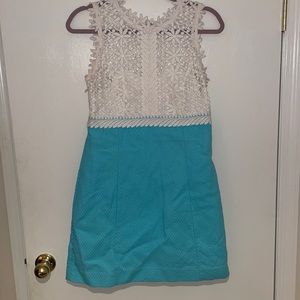 Lilly Pulitzer Blue/White Dress